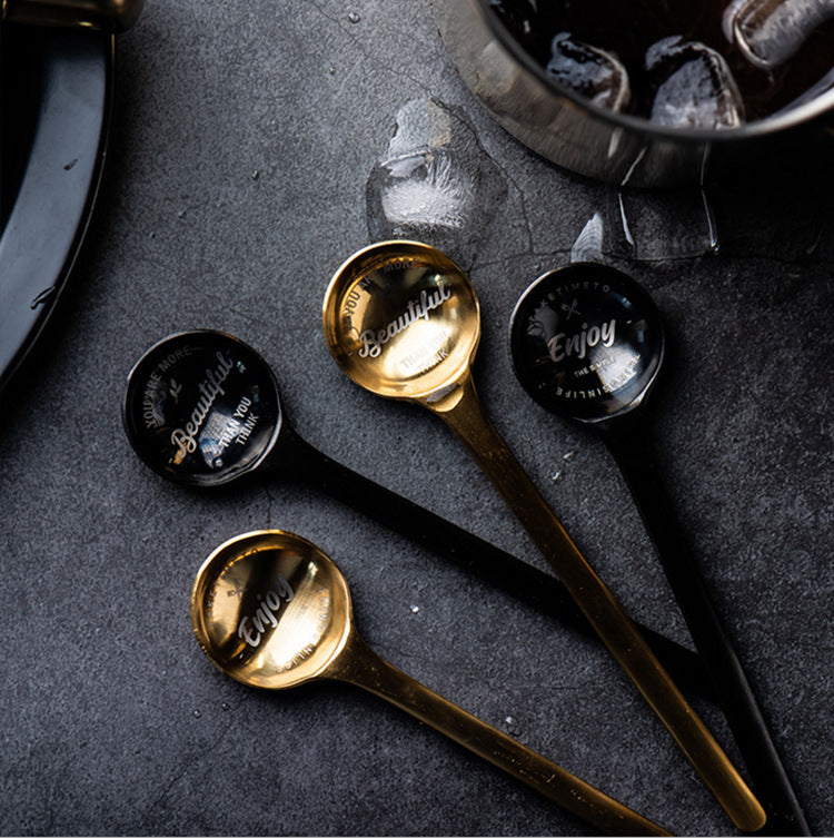 Vintage Nordic Coffee Spoon Set