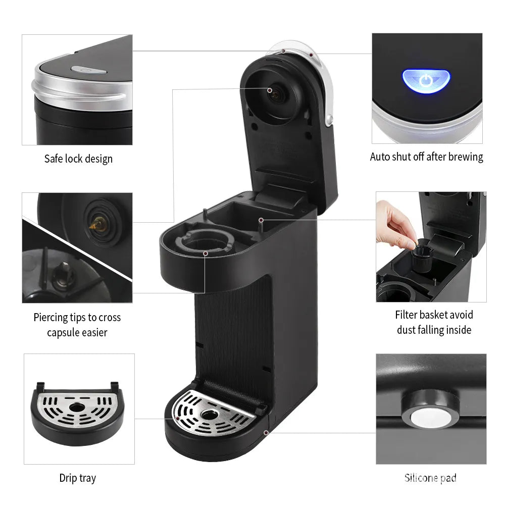 Household Portable Coffee Machine